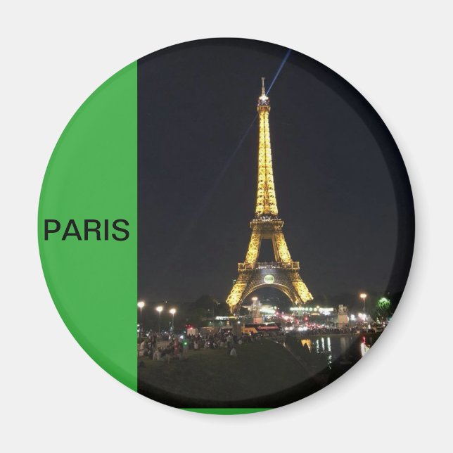 Íman Torre Eiffel (Frente)