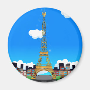 Íman Torre Eiffel