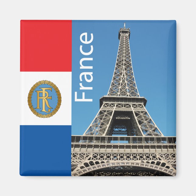Íman Torre Eiffel (Frente)