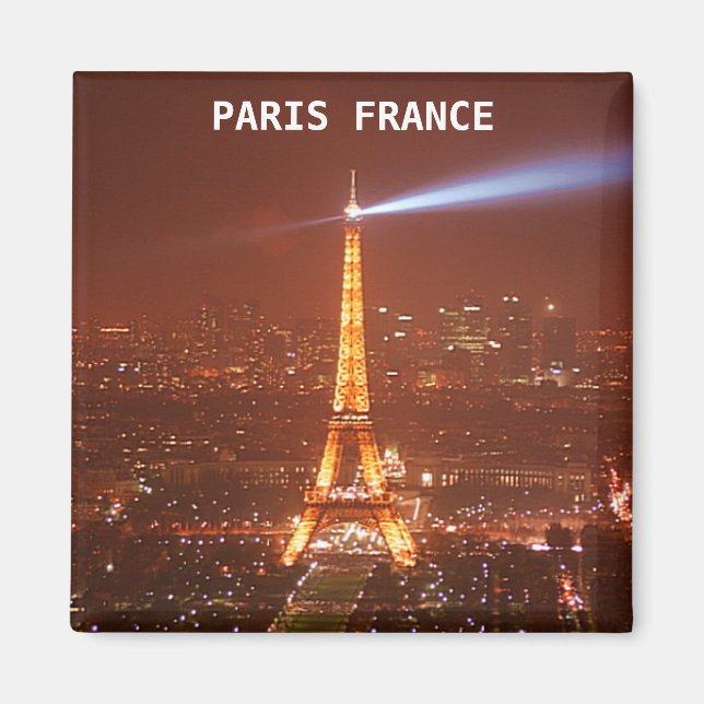 ÍMAN TORRE EIFFEL, À NOITE (Frente)