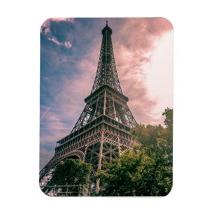 Íman Torre Eiffel Clássica Cuta Paris Foto França