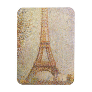 Íman Torre Eiffel de Georges Seurat