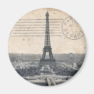 Íman Torre Eiffel do vintage