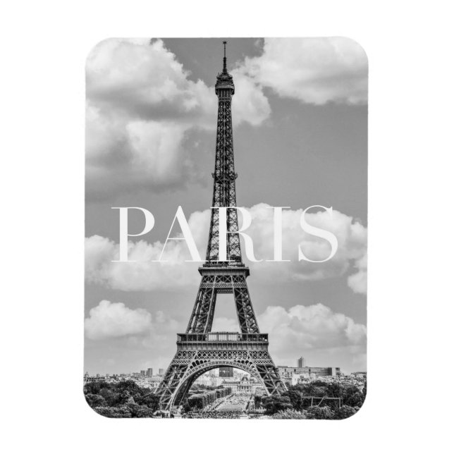 Íman Torre Eiffel em Paris, França (Vertical)
