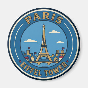 Íman Torre Eiffel França