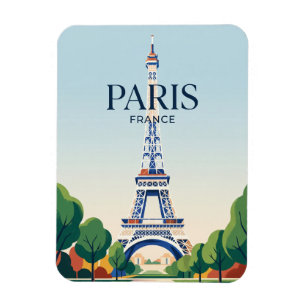 Íman Torre Eiffel França