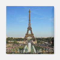 Torre Eiffel Magnet