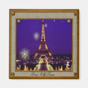 Íman Torre Eiffel moldada