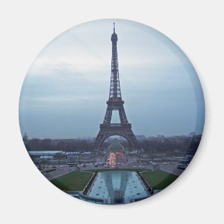 Íman Torre Eiffel no amanhecer - ímã