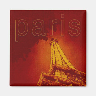 Íman Torre Eiffel no ímã de Paris
