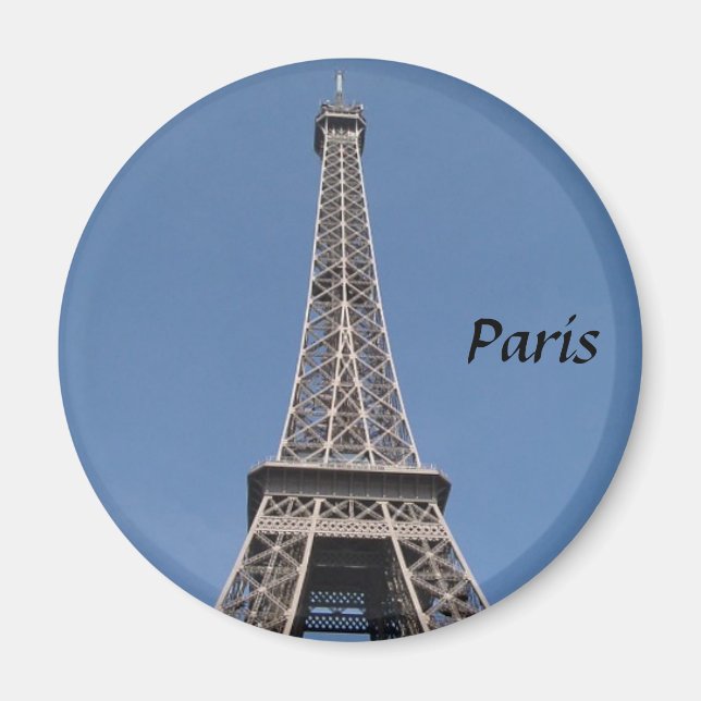Íman Torre Eiffel, Paris (Frente)