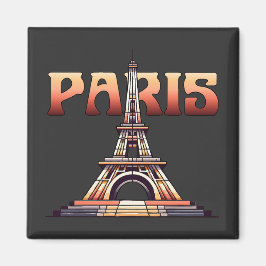 Íman Torre Eiffel Paris França
