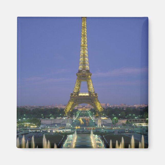 Íman Torre Eiffel, Paris, França 2 (Frente)