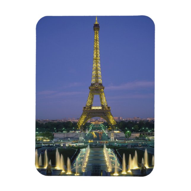 Íman Torre Eiffel, Paris, França 2 (Vertical)