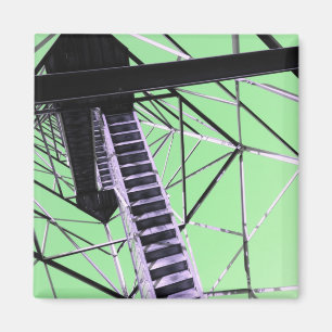 Íman torre em primaveras de eureka