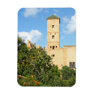 Íman Torre em Rabat, Marrocos