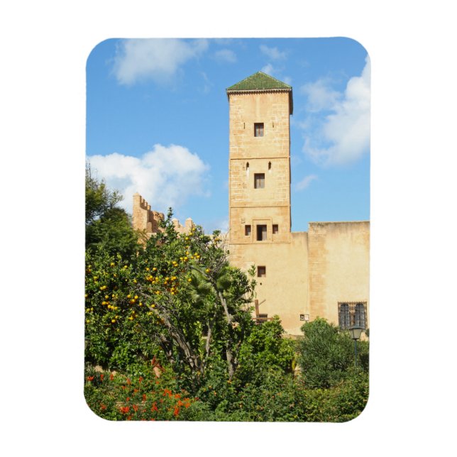 Íman Torre em Rabat, Marrocos (Vertical)
