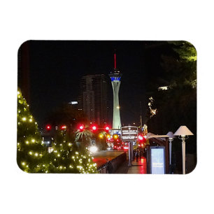 Íman Torre Estratosfera Las Vegas #3 Magnet