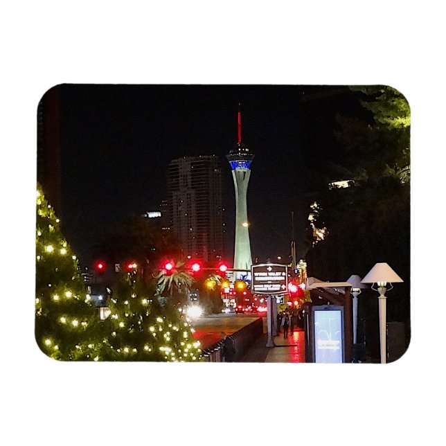 Íman Torre Estratosfera Las Vegas #3 Magnet (Horizontal)