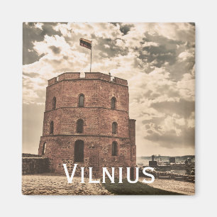 Íman Torre Gediminas de Vilnius