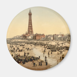 Íman Torre II de Blackpool, Lancashire, Inglaterra