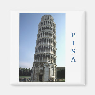 Íman "Torre imã de geladeira de Pisa, Italia"