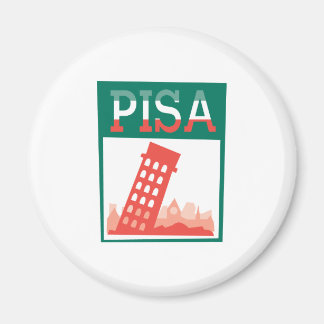 Íman Torre inclinada de Pisa