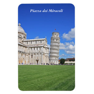 Íman Torre inclinada de Pisa