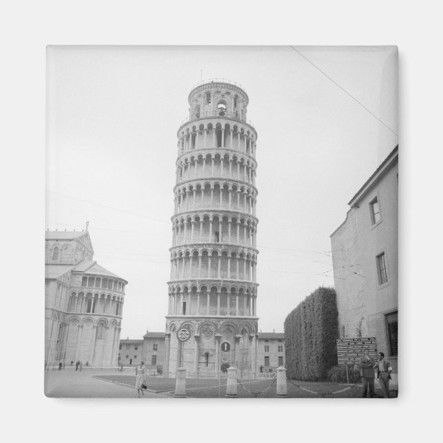 Íman Torre inclinada de Pisa (Frente)