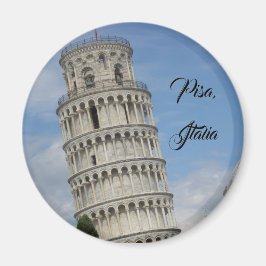 Íman Torre inclinada de Pisa Magnet