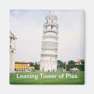Íman Torre inclinada do ímã quadrado de Pisa