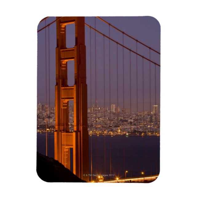 Íman Torre Norte de San Franciscos (Vertical)