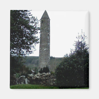 Íman Torre redonda,Glendalough,Co.Wicklow,Irlanda