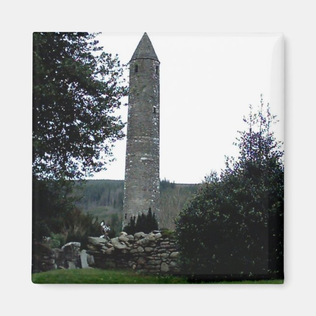 Íman Torre redonda,Glendalough,Co.Wicklow,Irlanda (Frente)