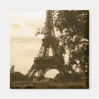 Íman Torre Sepia Eiffel