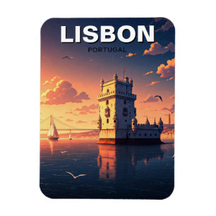 Íman Torre Viagem Belem Lisboa Portugal