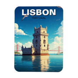 Íman Torre Viagem Belem Lisboa Portugal