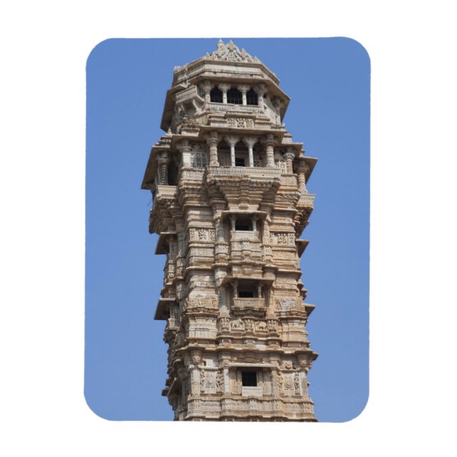 Íman Torre Victoria em Chittorgarh Fort, Índia (Vertical)
