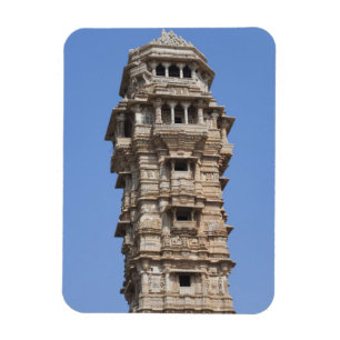 Íman Torre Victoria no Forte Chittorgarh, Índia