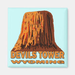 ÍMAN TORRE WYOMING DOS DIABOS