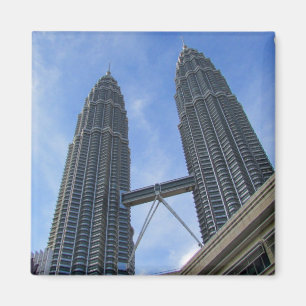 Íman torres de Petronas altas