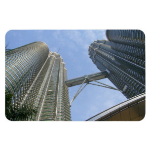Íman torres de Petronas altas