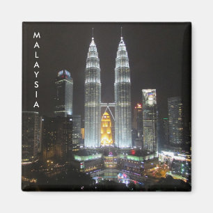 Íman torres de Petronas malaisianas