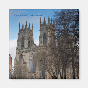 Íman Torres de York Minster, Inglaterra, Imã de gelade