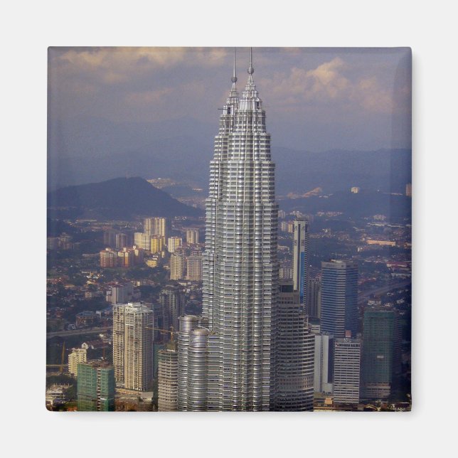 Íman torres do skyline kl (Frente)