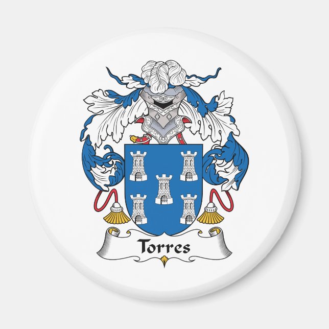 Íman Torres Family Crest (Frente)