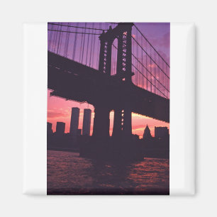 Íman Torres Gêmeas E Torre Da Ponte De Manhattan Em Su