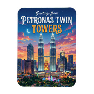 Íman Torres Gêmeas Petronas Malásia