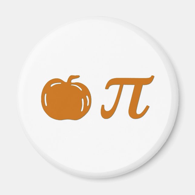 Íman torta de abóbora (Frente)