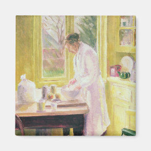 Íman Torta de Apple do fazer